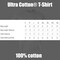 Gildan Unisex Ultra Cotton Short Sleeve T-Shirt, Charcoal Crewneck Tee Blanks for Crafting